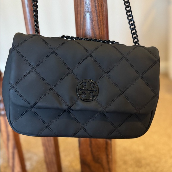 Tory Burch Willa Matte Small Shoulder Bag - Picture 2 of 10